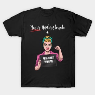 February Woman T-Shirt